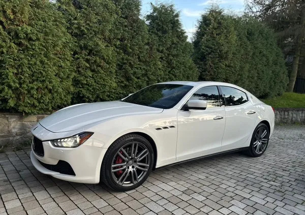 Maserati Ghibli cena 98000 przebieg: 178021, rok produkcji 2014 z Krośniewice